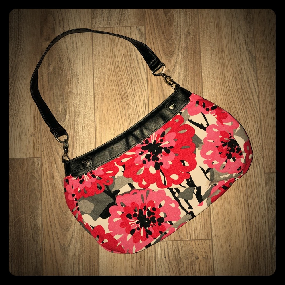 🌸👛Thirty One Skirt Purse Like New!